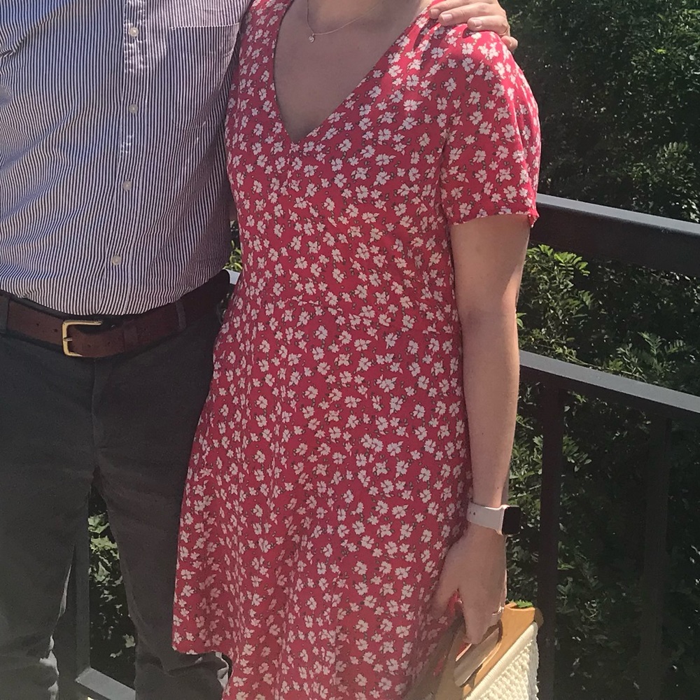 Floral Gap Dress